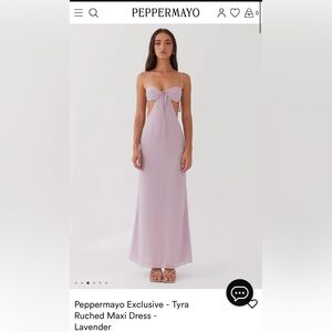 BRAND NEW PEPPERMAYO dress
